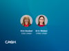 Kim Koebel COO, Erin Weber CPRO CAQH