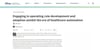 Engaging in operating rule development and adoption amidst the era of healthcare automation