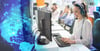 Operations Support Team assists clients in call center.