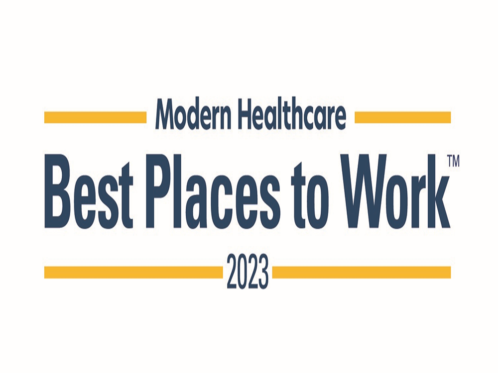 Modern Healthcare Best Places to Work 2023