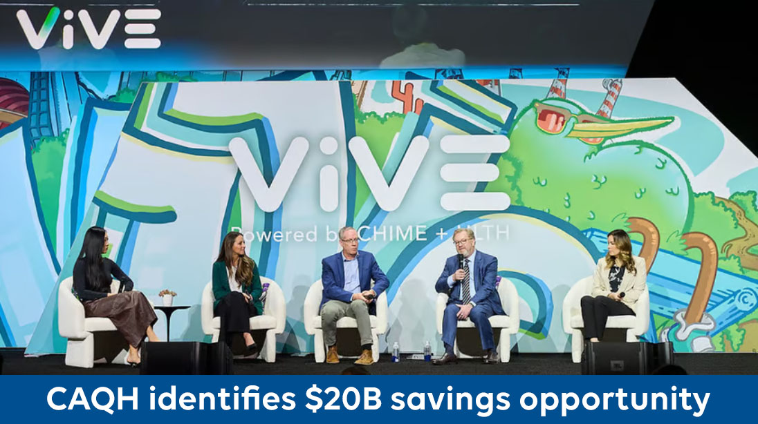 CAQH identifies $20B savings opportunity