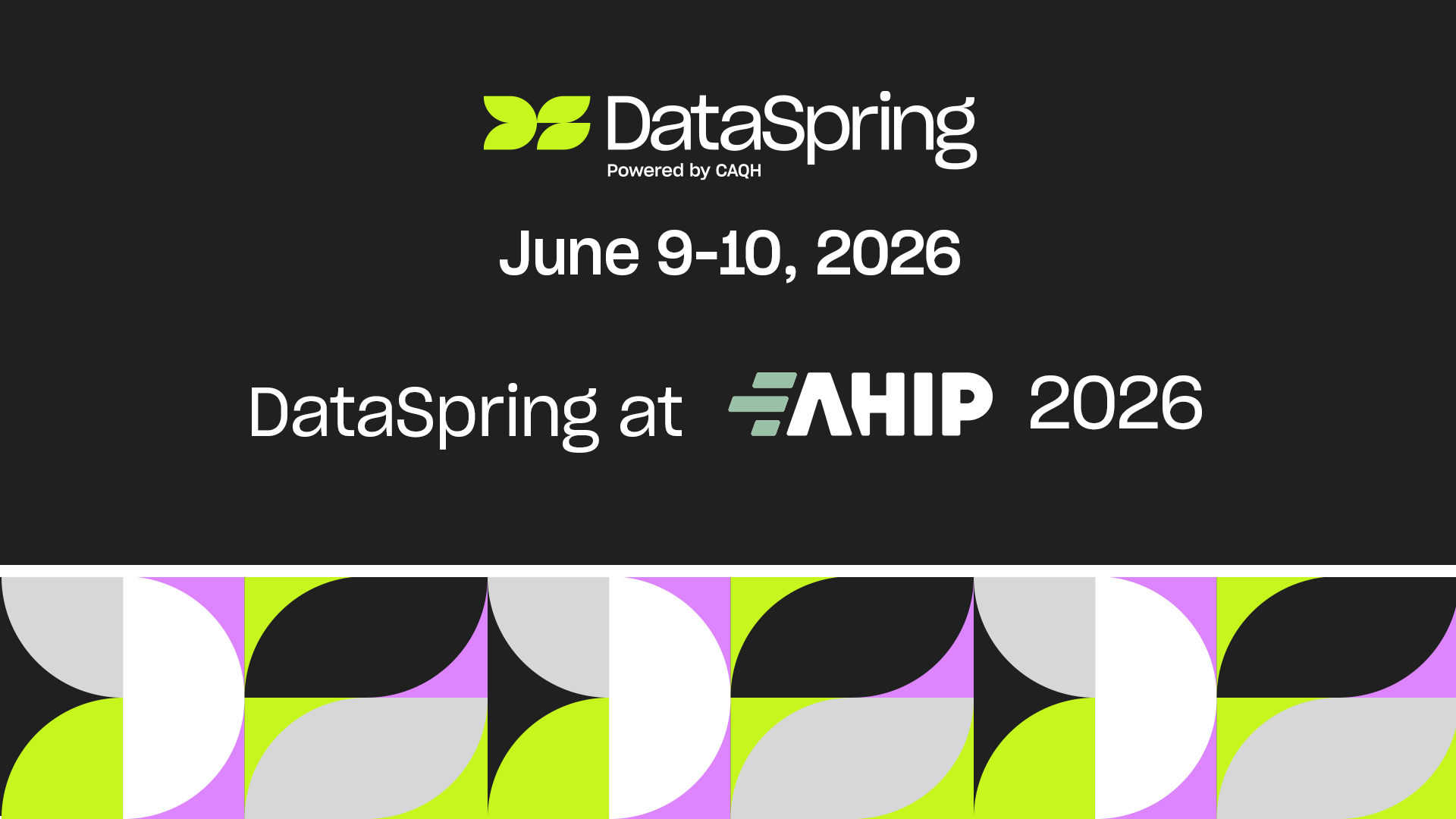 DataSpring at AHIP (1)