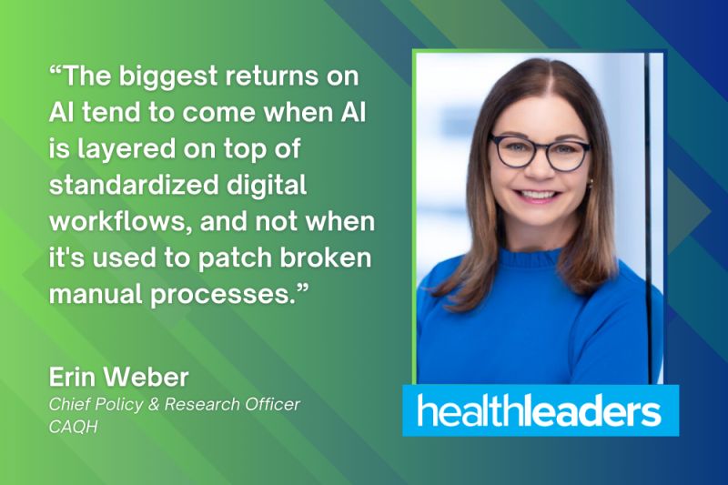 HealthLeaders Media: How Full Automation of Administrative Workflows Could Save $21 Billion