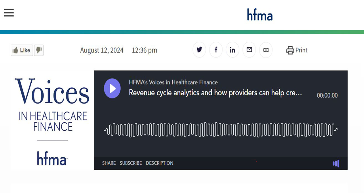 Voices in Healthcare Finance