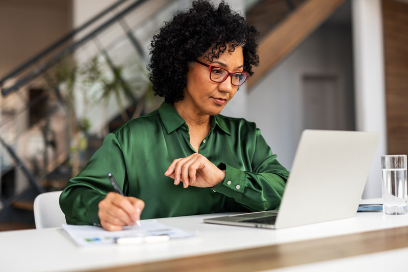 womanWorking